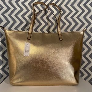 *NWT* Rose gold tote bag EXCELLENT CONDITION